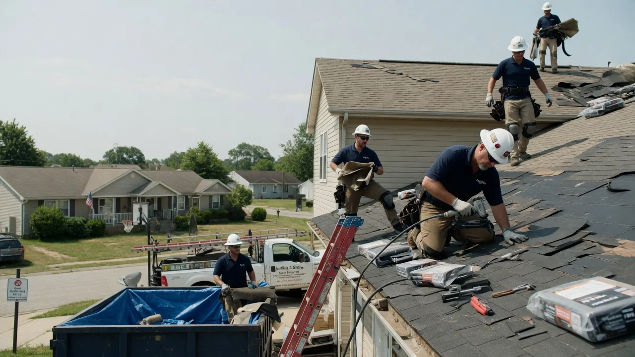 Roof Replacement in East Falmouth, MA near me